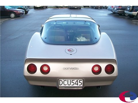 Collector's Edition Corvette goes up for auction